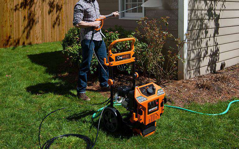 Generac Onewash 6602 3100 PSI 2.8 GPM Pressure Washer