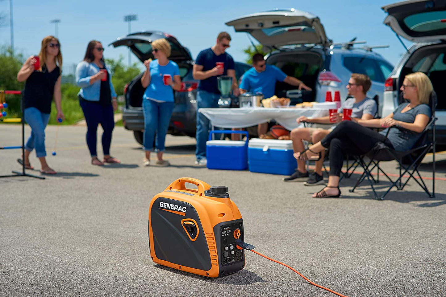 Generac GP2500i 2200W/2500W Gas Inverter Generator