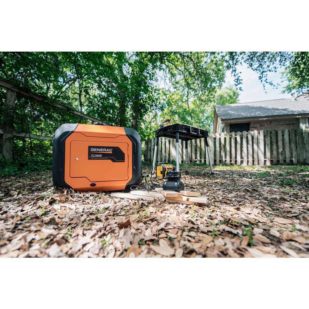 Generac IQ3500 3000/3500w Ultra Quiet Electric Start Inverter Generator