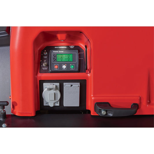 Generac MLT6SKDS-STD 6KW Diesel Kubota Engine LED Vertical Mast Mobile Light Tower