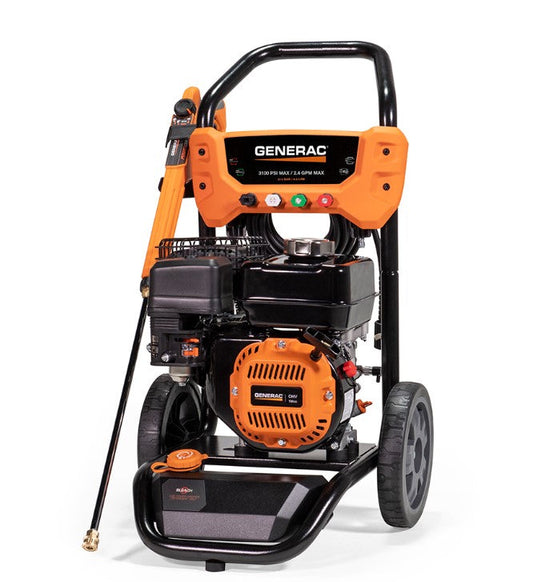 Generac 8899 Pressure Washer OneWash 3100 PSI 2.4 GPM Gas Pressure