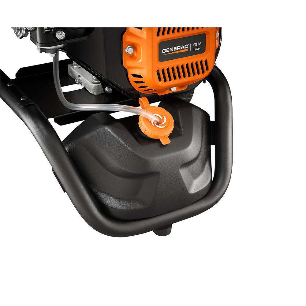 Generac 3,100 PSI 2.4 GPM OHV Engine Axial Cam Pump Gas Pressure Washer