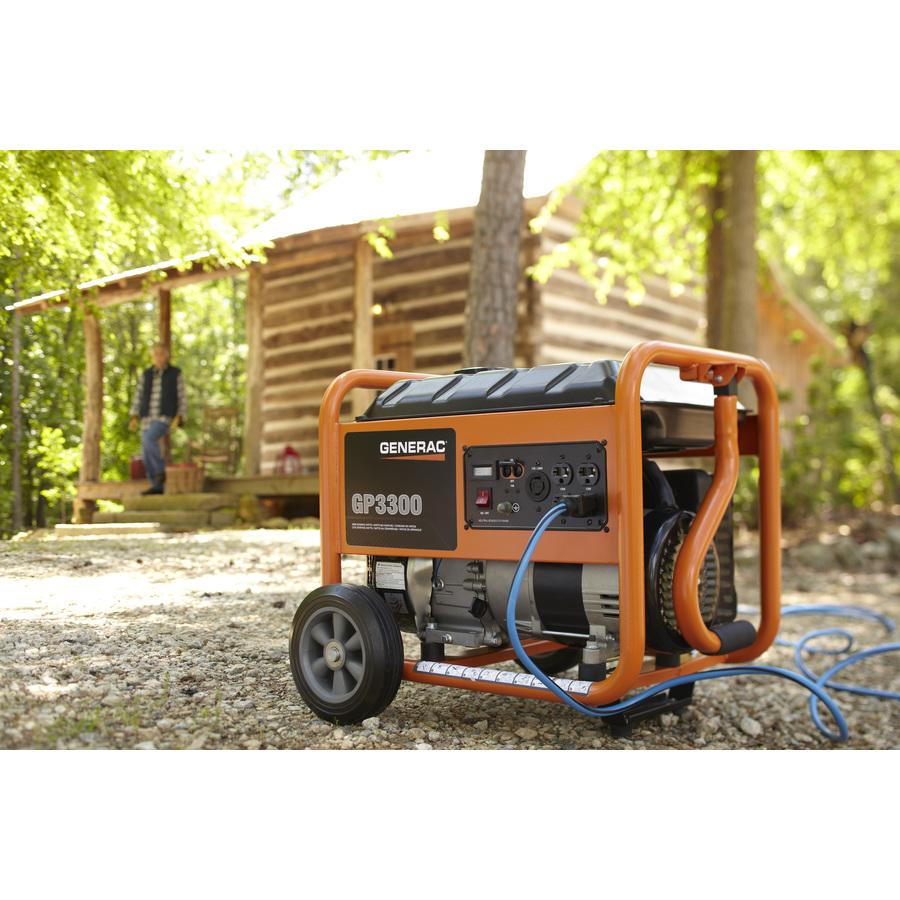 Generac GP3300 3300W/3375W Gas Generator