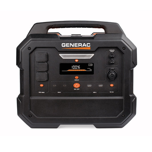 Generac GB2000 1600W/ 3200W 2106Wh Portable Power Station
