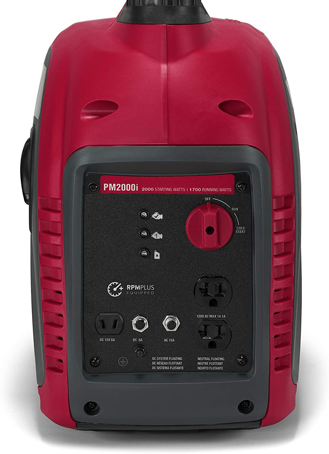 Generac/Powermate PM2000i 1700W/2200W Gas Inverter Generator