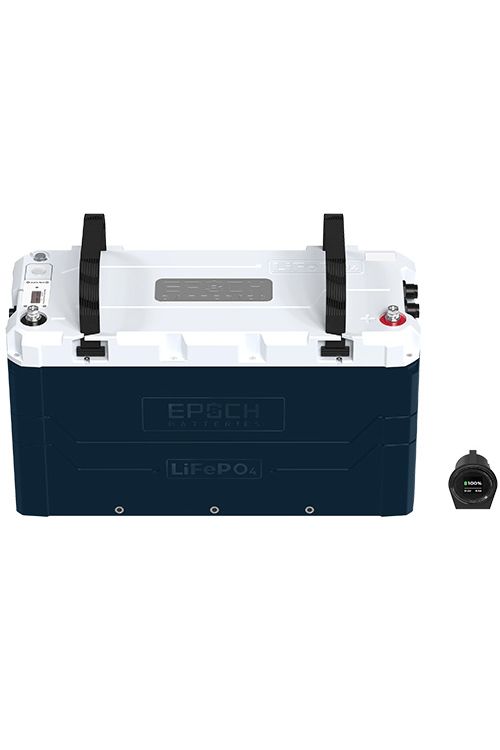 Epoch Batteries 12V 460Ah V2 Elite Series LiFePO4 Battery