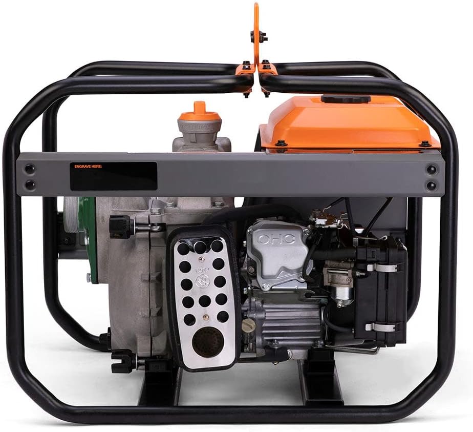 Generac 7725 Trash Pump 3" 350 GPM with 265cc G-Force Engine XC3000P