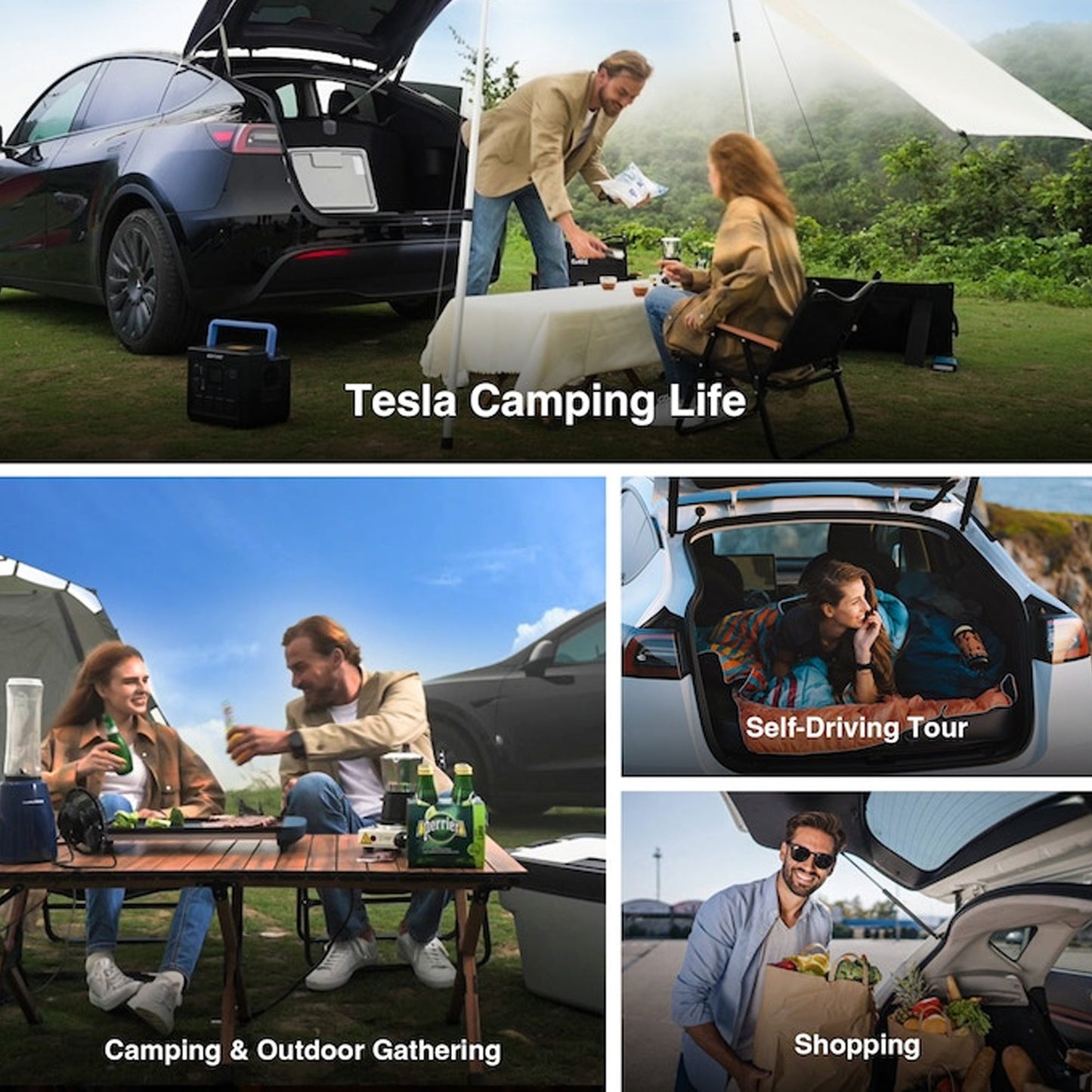 Acopower 20L Portable Car Freezer for Tesla Model 3