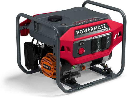 Generac/Powermate PM3800 3000W/3800W Gas Generator