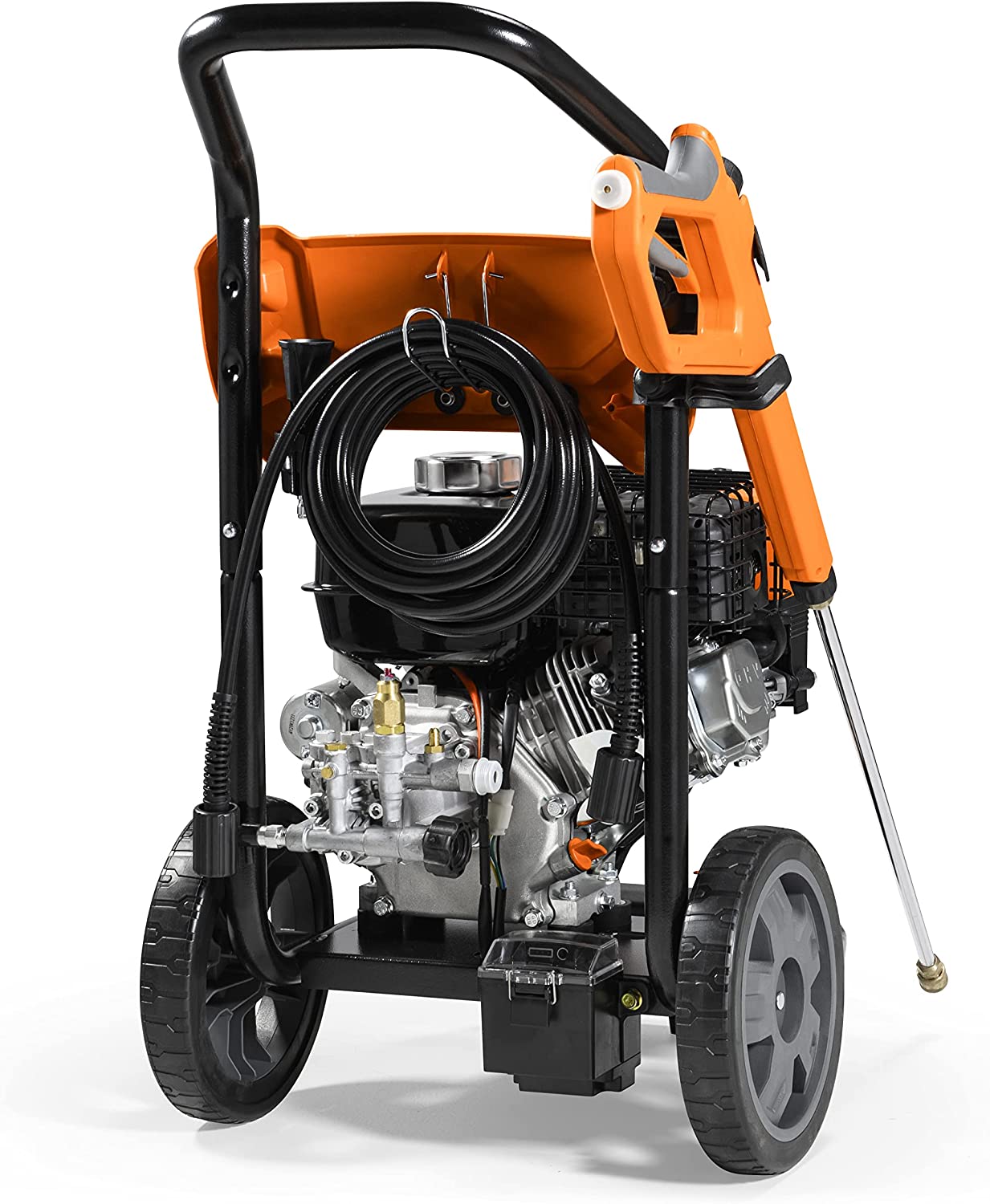 Generac 3100 PSI 2.5 GPM Electric Start Gas Pressure Washer Kit with Attachments 8895