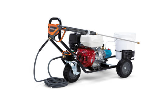 Generac 8872 XC Series Pressure Washer 4000 PSI 3.5 GPM CAT Pump Honda Engine Gas Commercial