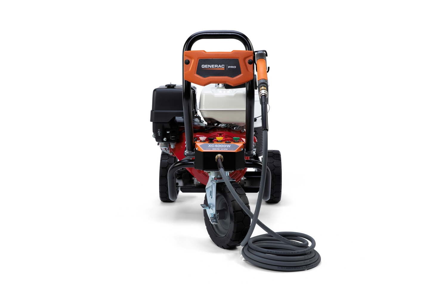 Generac 8872 XC Series Pressure Washer 4000 PSI 3.5 GPM CAT Pump Honda Engine Gas Commercial