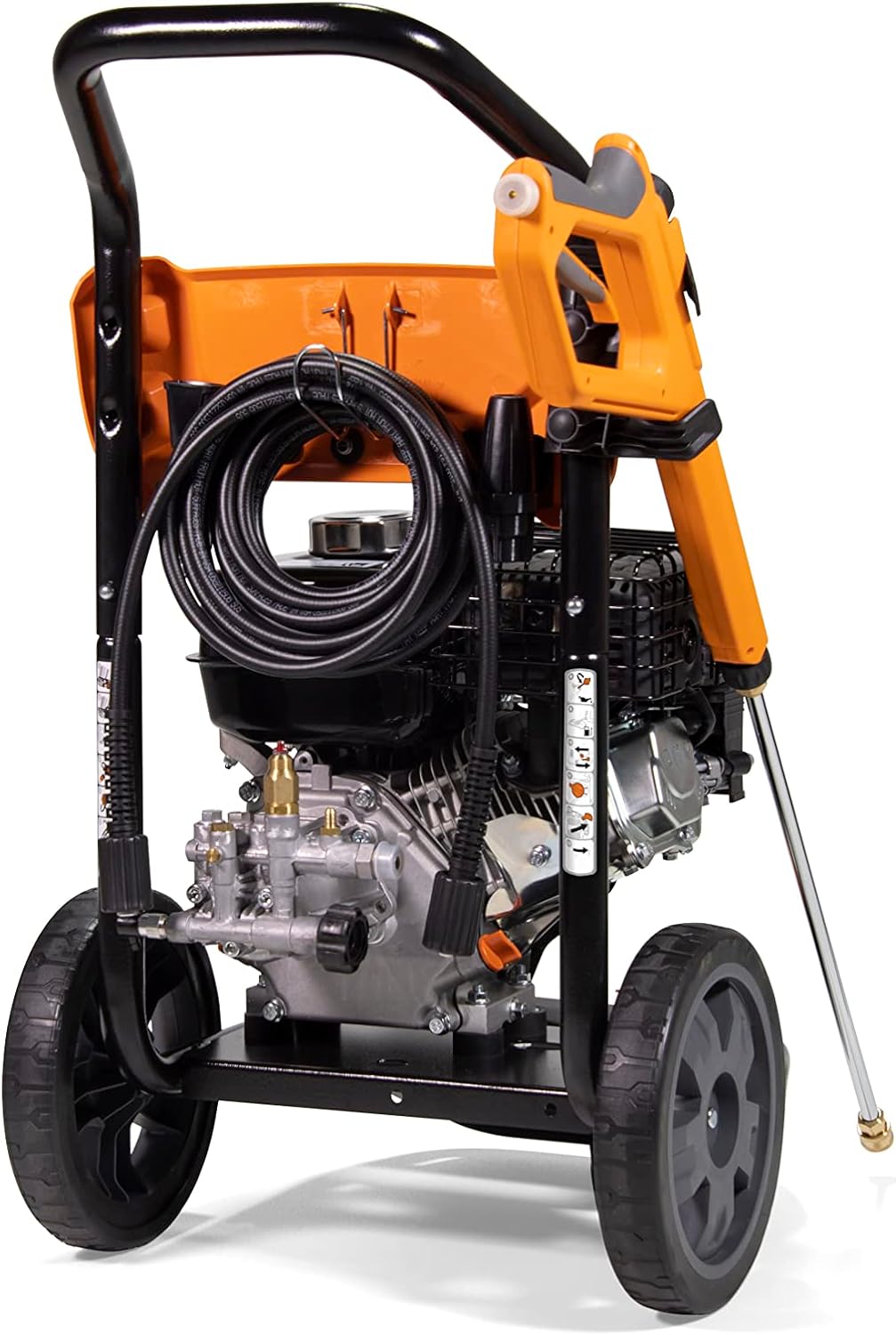 Generac 8901 3100 PSI 2.4 GPM Pressure Washer Gas Axial Cam Pump Residential
