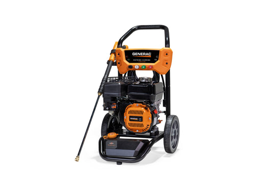 Generac 8909 Pressure Washer 3100 PSI 2.5 GPM Residential Gas