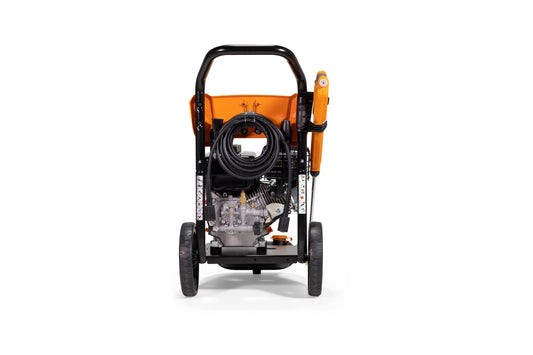 Generac Speedwash 3200 PSI 2.7 GPM Recoil Start Gas Pressure Washer Kit with Attachments