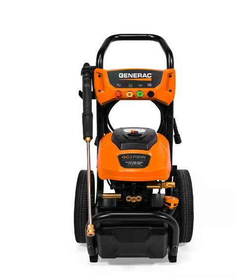 Generac GC2700 2700 PSI 1.2 GPM Electric Pressure Washer