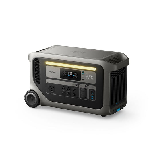 Anker SOLIX F3000 Portable Power Station right view