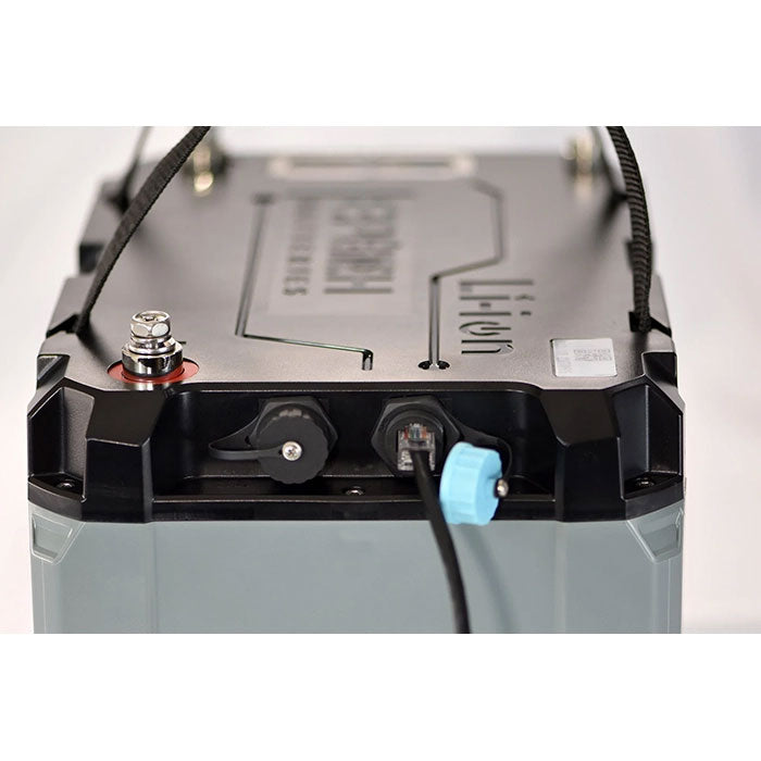 Epoch Batteries 24V 100Ah LiFePO4 Lithium Battery