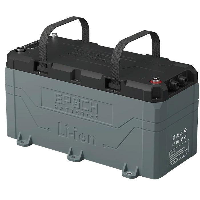 Epoch Batteries 36V 100Ah LiFePO4 Battery