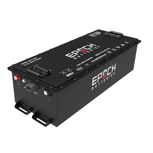 Epoch Batteries 48V 160Ah Lithium LiFePO4 Golf Cart Battery