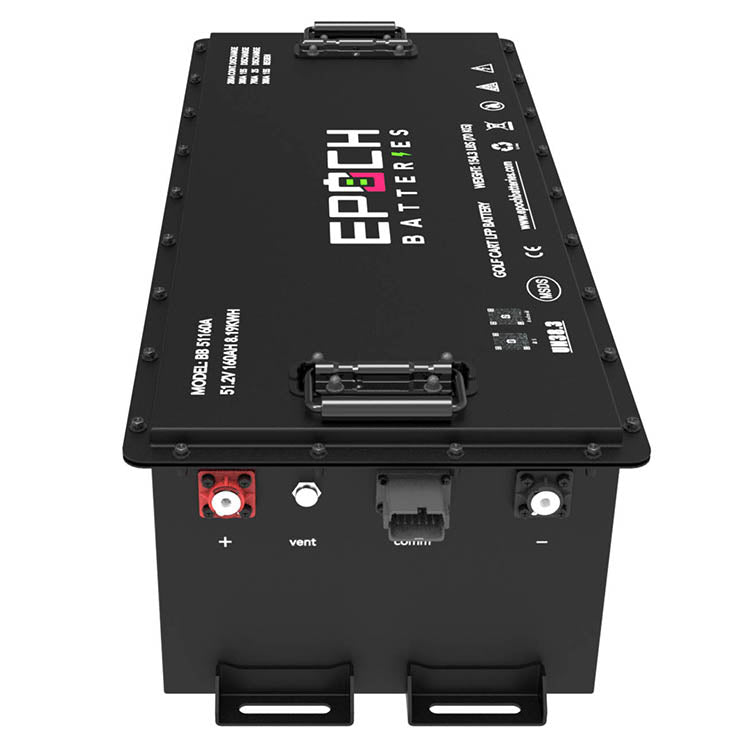 Epoch Batteries 48V 160Ah Lithium LiFePO4 Golf Cart Battery