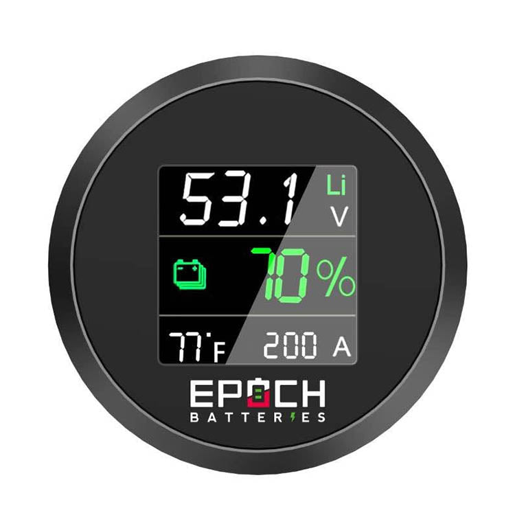 Epoch Batteries 72V 105Ah Lithium LiFePO4 Golf Cart Battery Kit
