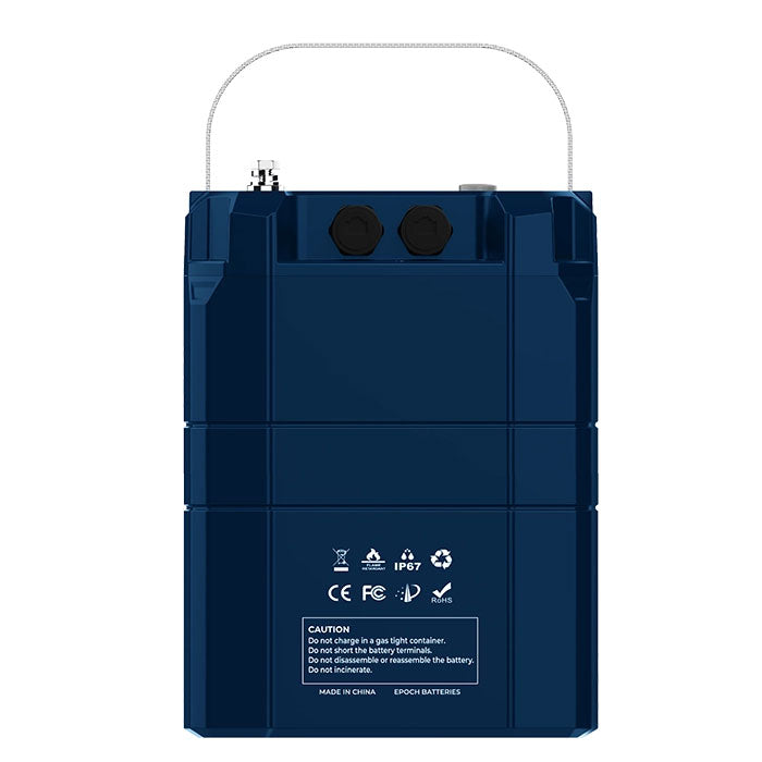 Epoch Batteries 12V 460Ah V2-T Elite Series LiFePO4 Lithium Battery