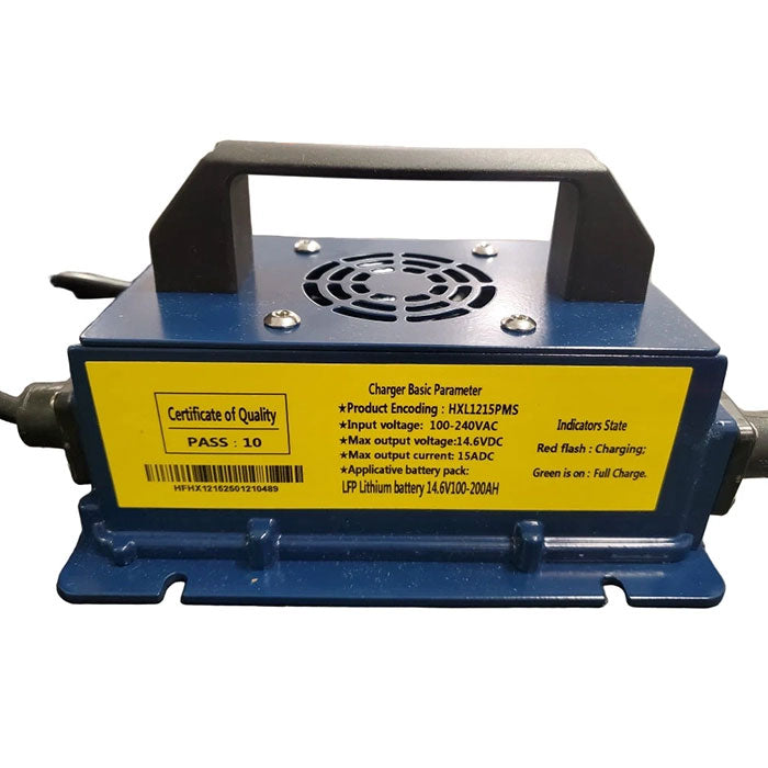 Epoch Batteries 12V 15A Battery Charger