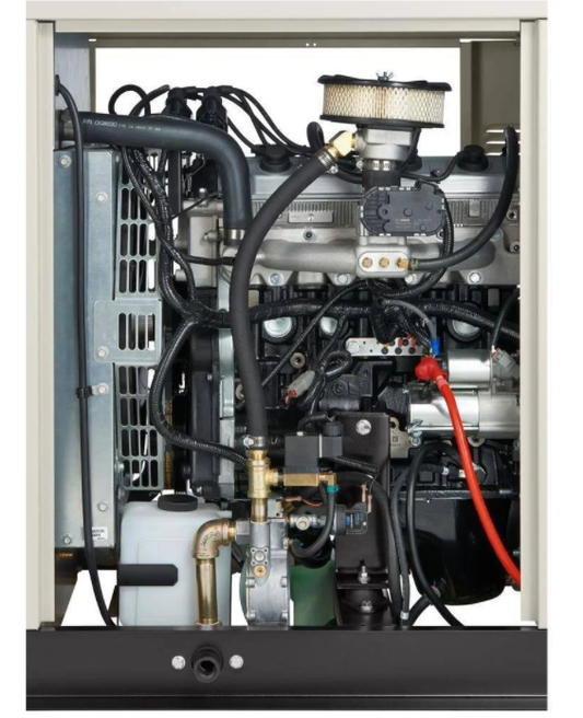Generac Protector RG04524KNAX 45kW Liquid Cooled 3 Phase 277/480V Standby Generator