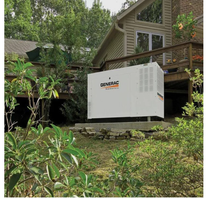 Generac Protector RG02224GNAX 22kW Liquid Cooled 3 Phase 120/208V Standby Generator