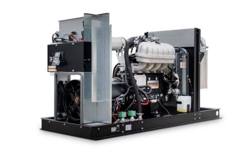 Generac Protector RG04845JNAX 48kW Liquid Cooled 3 Phase 120/240V Standby Generator