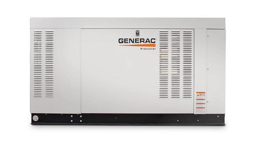 Generac Protector RG04845JNAX 48kW Liquid Cooled 3 Phase 120/240V Standby Generator