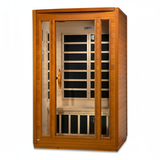 Dynamic Low EMF Far Infrared Sauna DYN-6206-01, San Marino Elite Edition