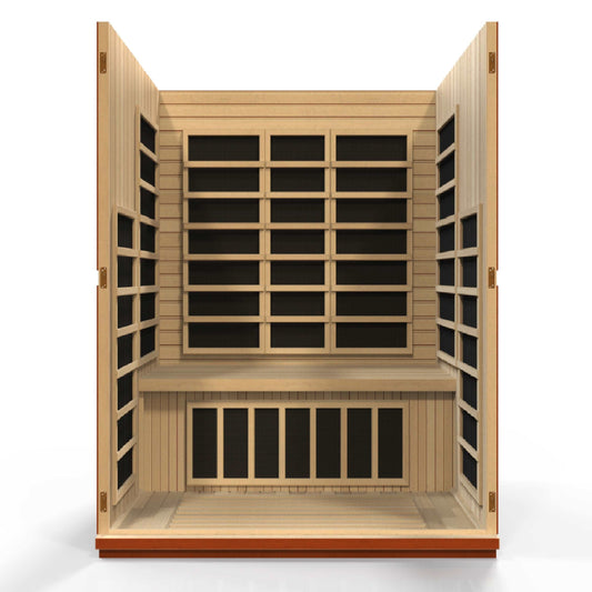 Dynamic Saunas Low EMF Far Infrared Sauna DYN-6306-02, Bellagio Edition
