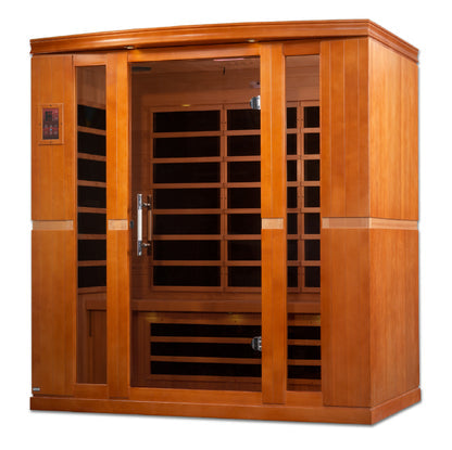 Dynamic Bergamo Elite 3-Person Low EMF Far Infrared Sauna
