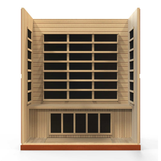 Dynamic Low EMF Far Infrared Sauna DYN-6440-01, Bergamo Edition