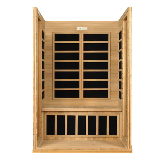 Dynamic Low EMF Far Infrared Sauna DYN-6202-03, Versaille Elite Edition