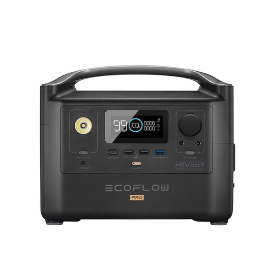 EcoFlow RIVER Pro Portable Power Station Front View