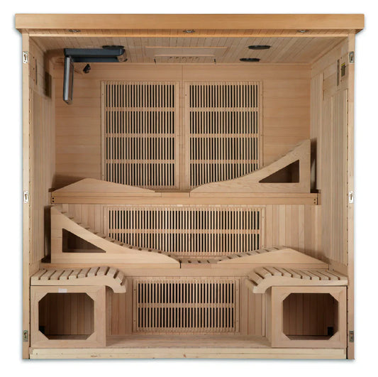 Dynamic Monaco 6-Person Ultra Low EMF Far Infrared Sauna