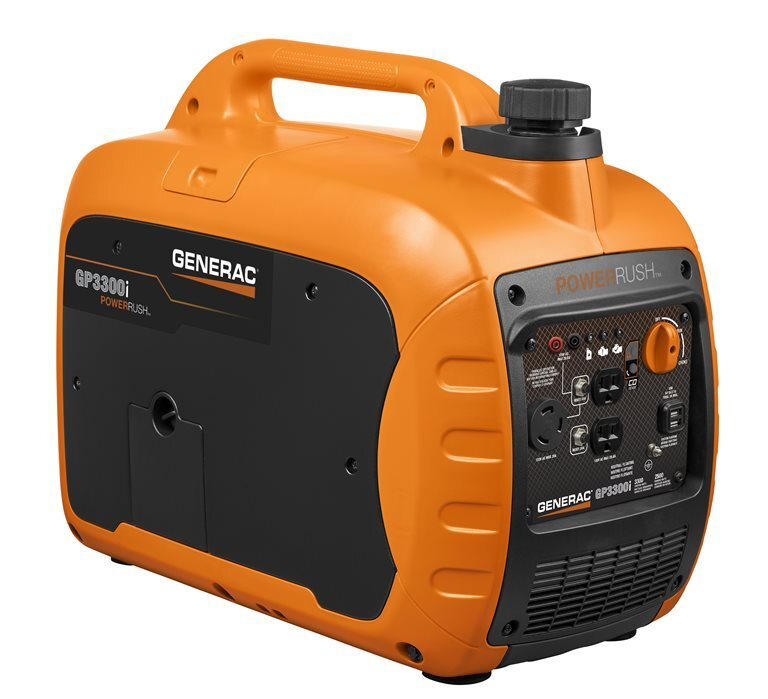 Generac GP3300i 2500/3300w 7154 Gas Inverter Generator