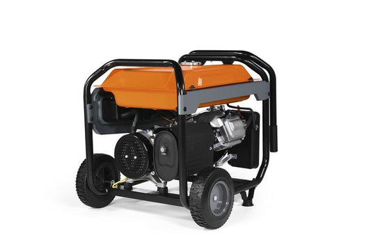 Generac 7676 GP8000E 8000W/10000W Electric Start 50ST CARB PowerRush Gas Generator