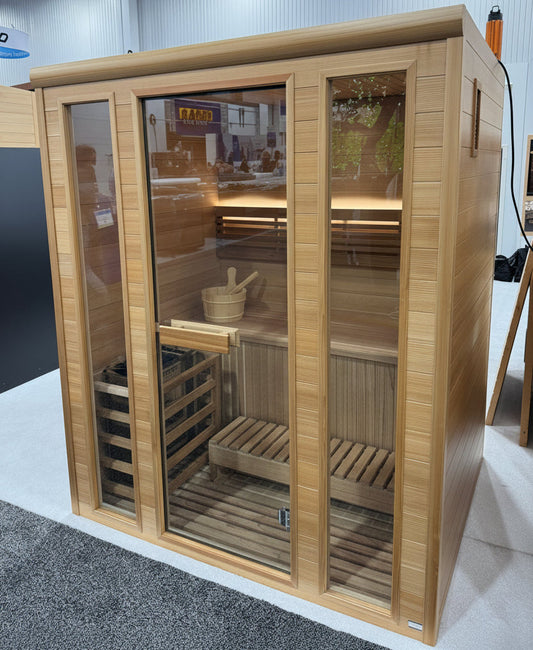 Golden Designs Andermatt Indoor Traditional Sauna