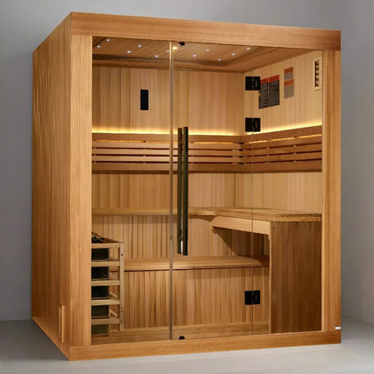 Golden Designs Osla Traditional Sauna, GDI-7689-02