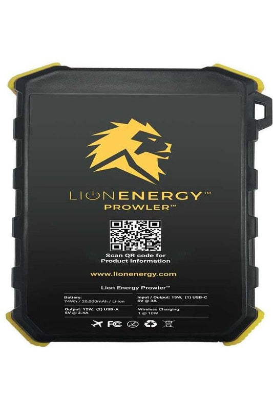 Lion Energy Prowler Portable Charger - Renewable Outdoors