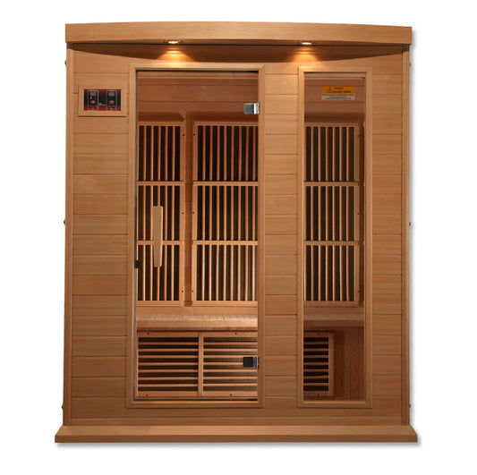 Maxxus 3-Person Low EMF Far Infrared Sauna