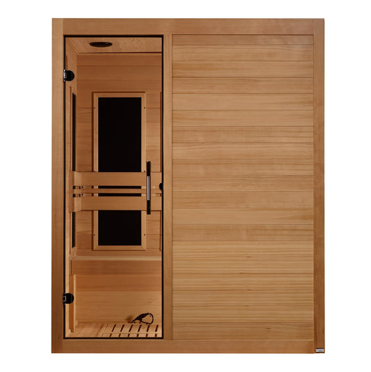 Dynamic Toscana 3-Person Low EMF Far Infrared Sauna front