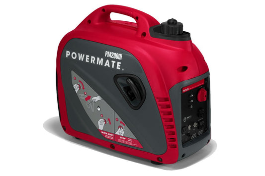 Generac/Powermate PM2000i 1700W/2200W Gas Inverter Generator