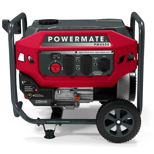 Generac/Powermate PM4500 Generator 3600W/4500W Gas