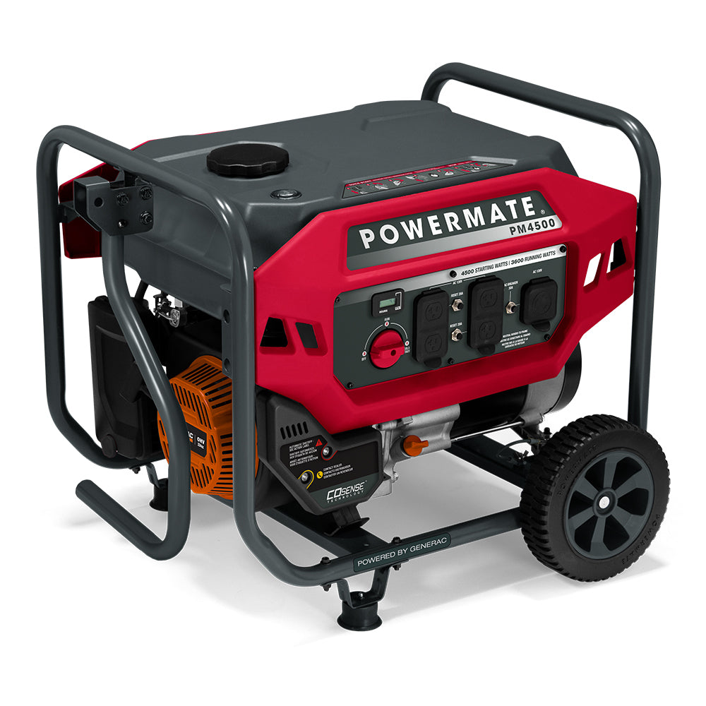 Generac/Powermate PM4500 Generator 3600W/4500W Gas