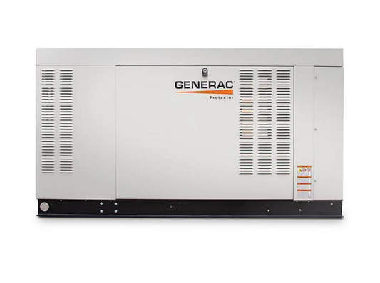 Generac Protector RG04845ANAC 48kW Liquid Cooled 1 Phase 120/240V Standby Generator SCAQMD Compliant